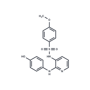 化合物 ABT-751|T1758|TargetMol