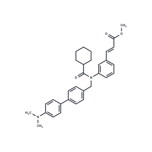 化合物 Fexaramine|T2015|TargetMol