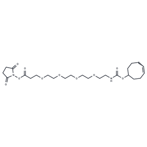 化合物TCO-PEG4-NHS ester|T17017|TargetMol