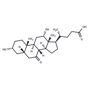 7-酮-3α,12-α-二羥基膽酸|TN7120|TargetMol