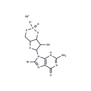 8-溴-cGMP鈉|T14064|TargetMol