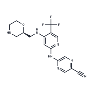 化合物 CCT245737|T7080|TargetMol