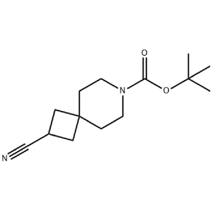 2-氰基-7-氮杂螺[3.5]壬烷-7-甲酸 叔丁基 酯