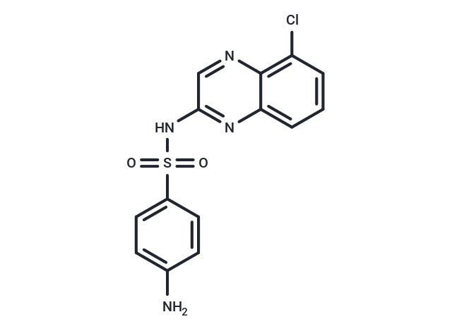 化合物 Chloroquinoxaline sulfonamide,Chloroquinoxaline sulfonamide