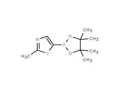 2-甲基噻唑-5-硼酸頻哪醇酯