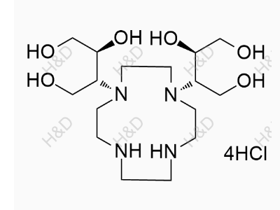 釓布醇雜質(zhì)2,(2R,3S)-3-(4-((2R,3S)-1,3,4-trihydroxybutan-2-yl)-1,4,7,10-tetraazacyclododecan-1-yl)butane-1,2,4-triol hydrochloride