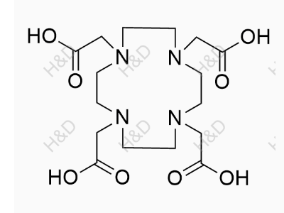 釓布醇雜質(zhì)8,2,2',2'',2'''-(1,4,7,10-tetraazacyclododecane-1,4,7,10-tetrayl)tetraacetic acid