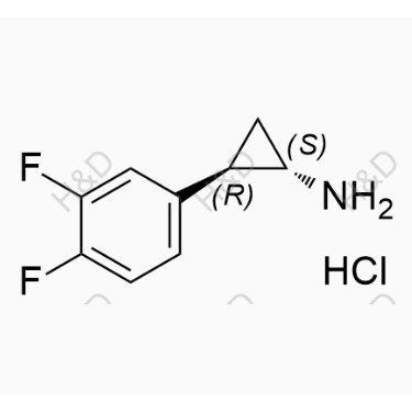 替格瑞洛雜質(zhì)A,(1S,2R)-2-(3,4-difluorophenyl)cyclopropanamine hydrochloride