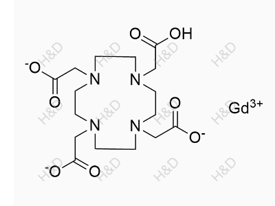 釓布醇雜質(zhì)9,gadolinium(III) 2,2',2''-(10-(carboxymethyl)-1,4,7,10-tetraazacyclododecane-1,4,7-triyl)triacetate