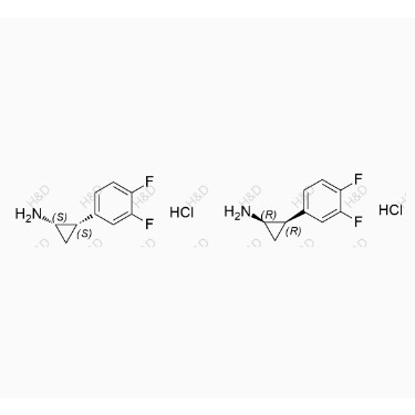 替格瑞洛雜質(zhì)B,(1SR,2SR)-2-(3,4-difluorophenyl)cyclopropan-1-amine hydrochloride