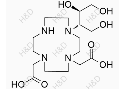 釓布醇雜質(zhì)10,2,2'-(7-((trans)-1,3,4-trihydroxybutan-2-yl)-1,4,7,10-tetraazacyclododecane-1,4-diyl) diacetic acid