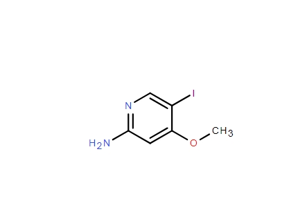 5-碘-4-甲氧基-2-氨基吡啶,5-Iodo-4-methoxy-pyridin-2-ylamine