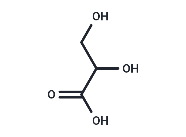 化合物 DL-Glyceric Acid,DL-Glyceric Acid