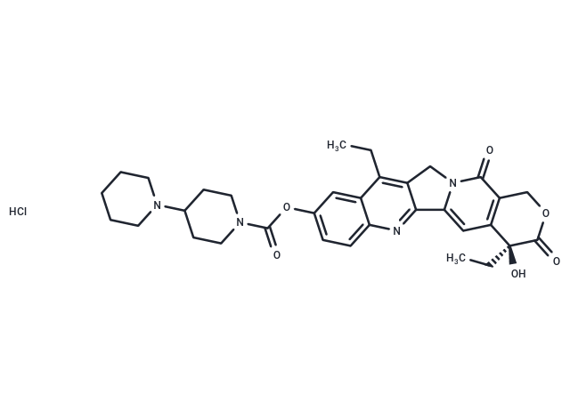 伊立替康鹽酸鹽,Irinotecan Hydrochloride