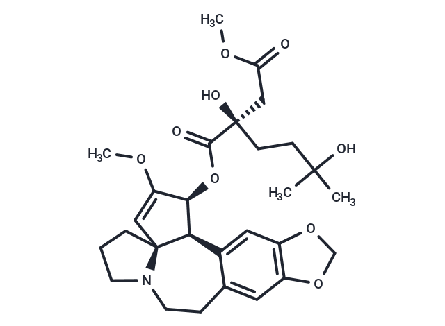 三尖杉脂堿,Harringtonine