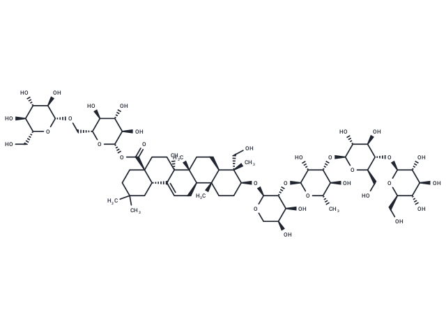 灰氈毛忍冬皂苷乙,Macranthoidin B