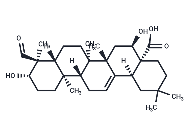 皂皮酸,Quillaic Acid