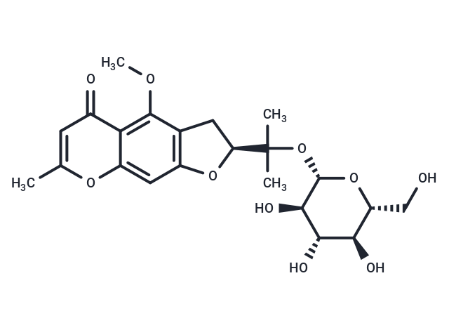 5-O-甲基維斯阿米醇苷,5-O-Methylvisammioside