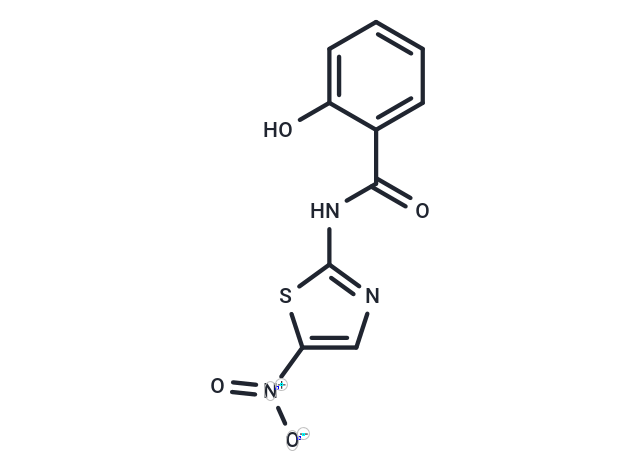 替唑尼特,Tizoxanide