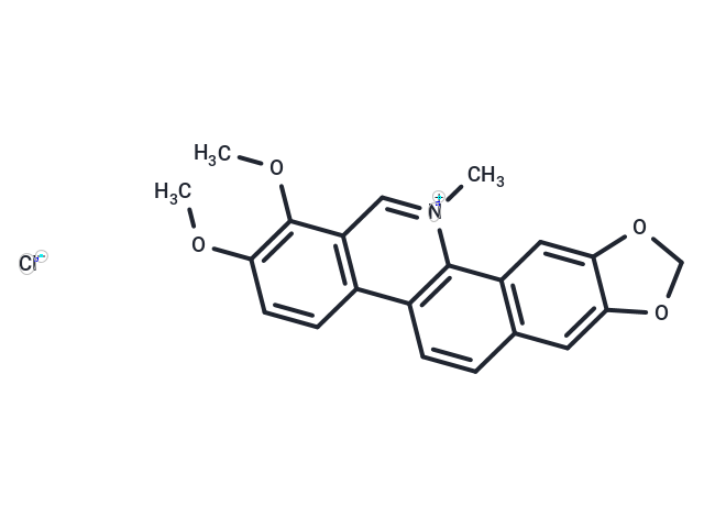 鹽酸白屈菜紅堿,Chelerythrine chloride