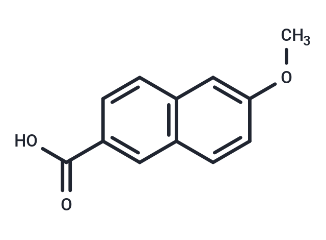 6-甲氧基-2-萘甲酸,6-Methoxy-2-naphthoic acid