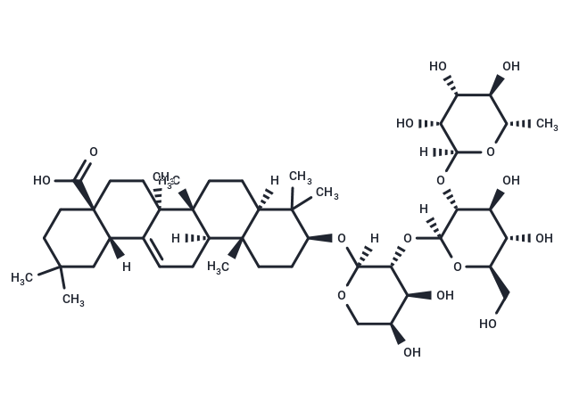 竹節(jié)香附素A,Raddeanin A