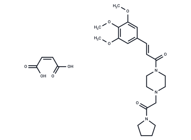 馬來(lái)酸桂哌齊特,Cinepazide maleate