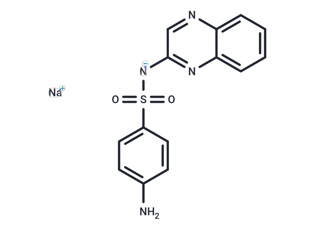 磺胺喹惡啉鈉鹽,Sulfaquinoxaline sodium salt