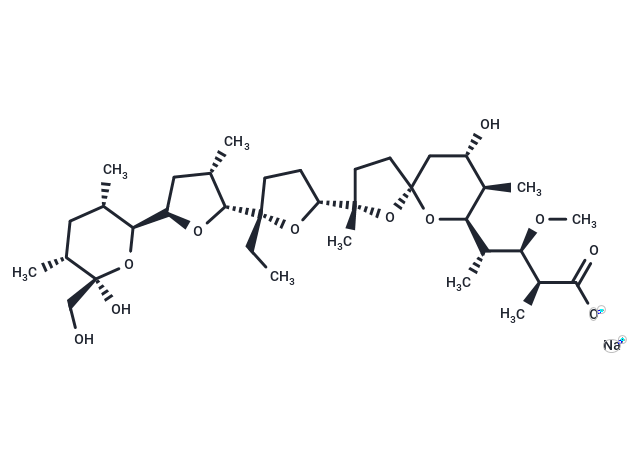 莫能菌素鈉鹽,Monensin sodium salt