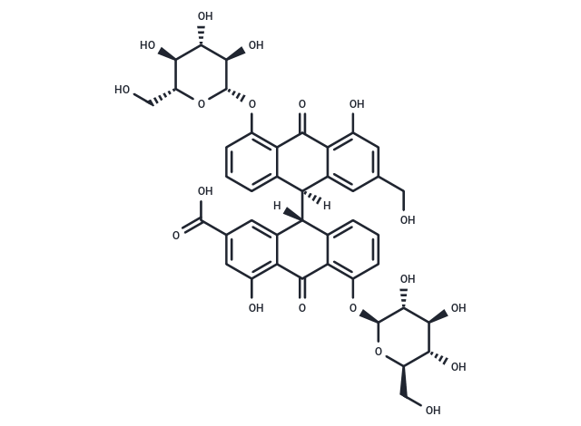 番瀉苷 D,Sennoside D
