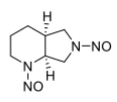 N,N-二亞硝基吡咯并哌啶,N,N-Dinitrosopyrrolopiperidine