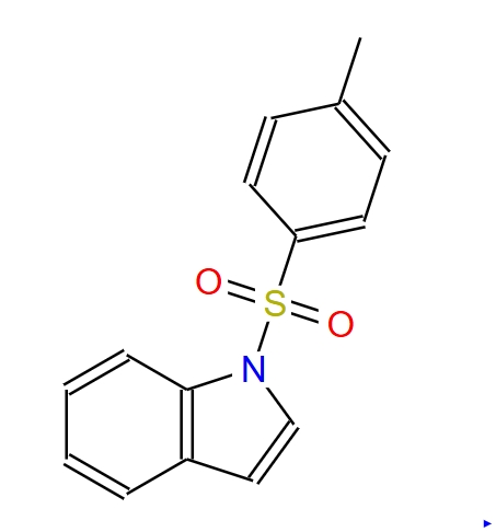 N-(對甲苯磺酰)吲哚,N-(P-TOLUENESULFONYL)INDOLE