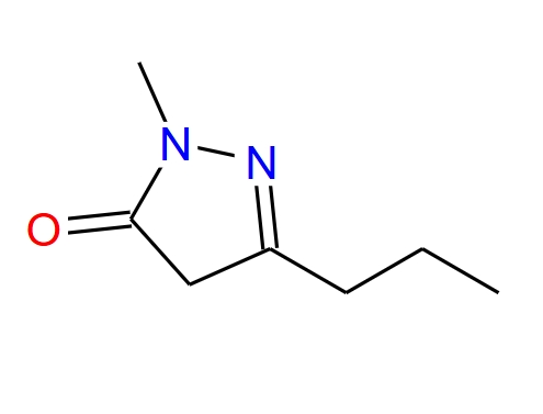 1-甲基-3-正-丙基-2-吡唑啉-5-酮,1-Methyl-3-propyl-4,5-dihydro-1H-pyrazol-5-one