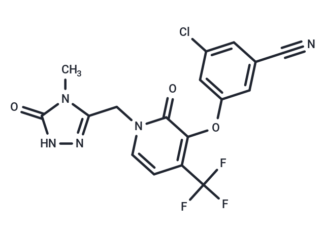 多拉維林,Doravirine