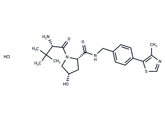 (S,S,S)-AHPC鹽酸鹽,(S,S,S)-AHPC hydrochloride