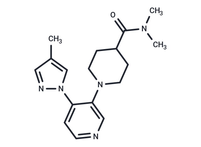 Cholesterol 24-hydroxylase 抑制劑 1,Cholesterol 24-hydroxylase-IN-1