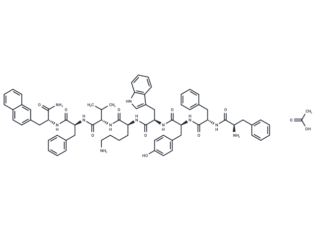 化合物BIM 23056 Acetate,BIM 23056 Acetate