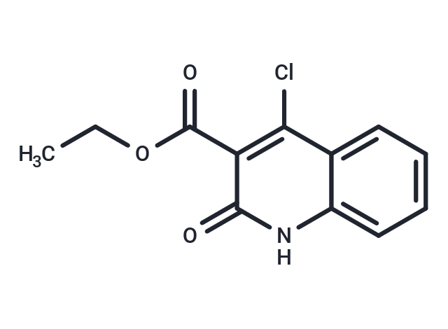 4-氯-2-氧-1,2-二氫喹啉-3-羧酸乙酯,Ethyl 4-chloro-2-oxo-1,2-dihydroquinoline-3-carboxylate