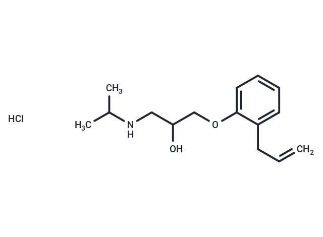 鹽酸阿普洛爾,Alprenolol hydrochloride