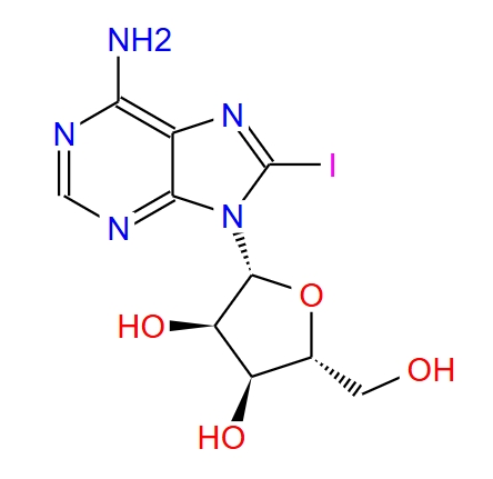 8-碘腺苷,8-Iodoadenosine