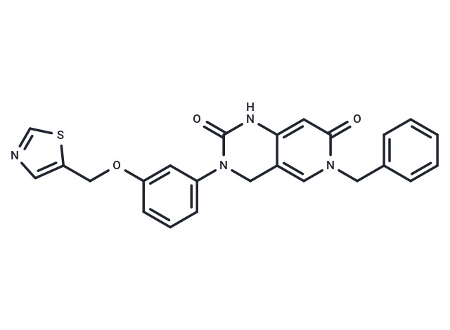 化合物 Brr2 Inhibitor C9,Brr2-IN-3