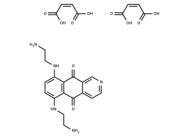 馬來(lái)酸匹衫瓊,Pixantrone dimaleate