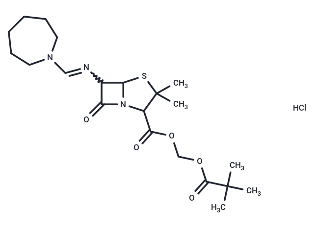 匹美西林鹽酸鹽,Pivmecillinam hydrochloride