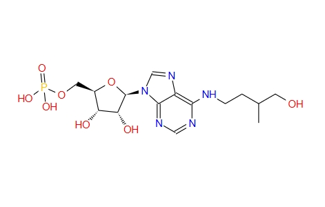 二氫玉米素核苷酸,DIHYDROZEATIN RIBOSIDE-5'-MONOPHOSPHATE SODIUM SALT (DHZMP)