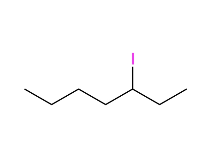 3-碘庚烷,3-iodoheptane