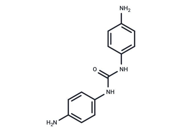 化合物 1,3-Bis(4-aminophenyl)urea,NSC 15364