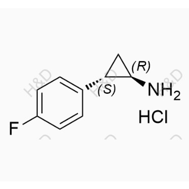 替格瑞洛雜質(zhì)1(鹽酸鹽),(1R,2S)-2-(4-fluorophenyl)cyclopropanamine hydrochloride