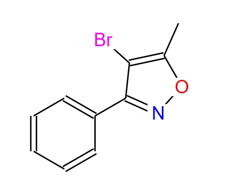 4-溴-5-甲基-3-苯基異惡唑,4-bromo-5-methyl-3-phenylisoxazole