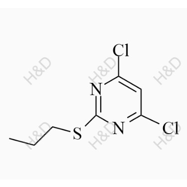 替格瑞洛雜質(zhì)6,4,6-dichloro-2-(propylthio)pyrimidine