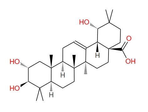 阿江欖仁酸,Arjunic acid